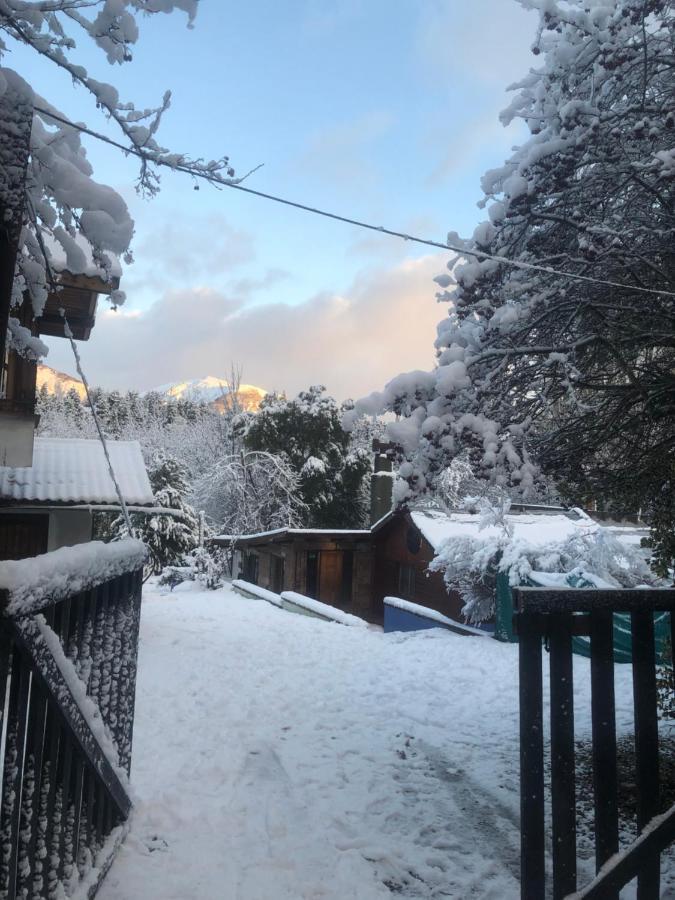 Cuatro Cerros Hostel San Carlos de Bariloche Bagian luar foto