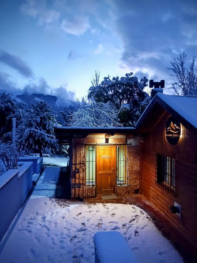 Cuatro Cerros Hostel San Carlos de Bariloche Bagian luar foto