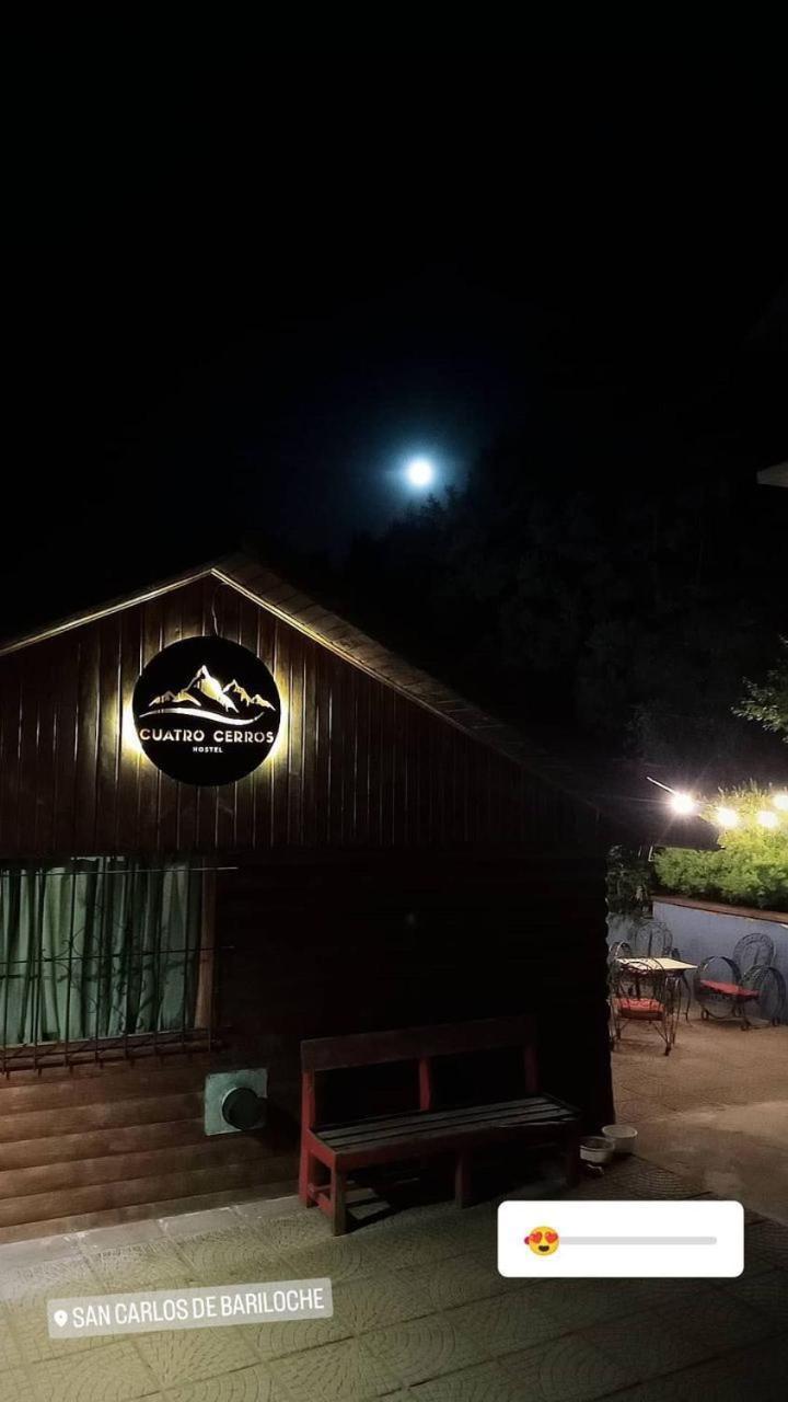 Cuatro Cerros Hostel San Carlos de Bariloche Bagian luar foto
