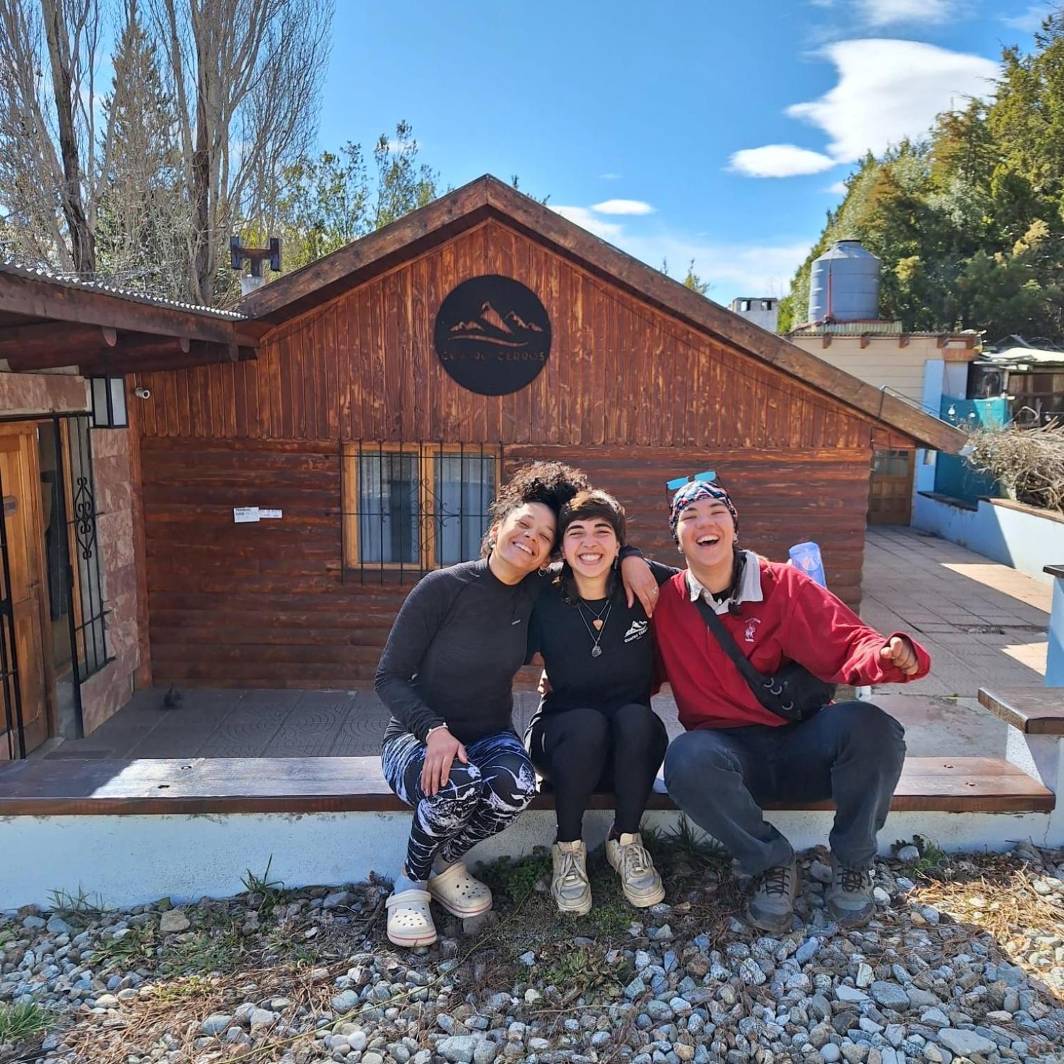 Cuatro Cerros Hostel San Carlos de Bariloche Bagian luar foto